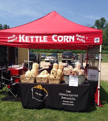 kettlecornstand