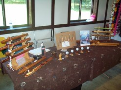 Don Hinkle wood crafts