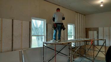 2016_0323 Dry Wall East Wall