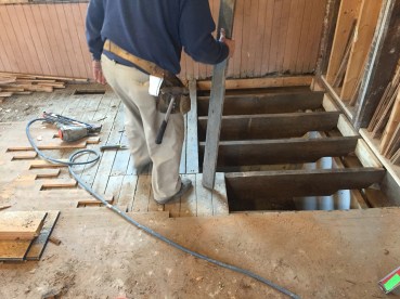 2015_1210 Rear Floor Repair