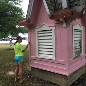 emily painting cupola
