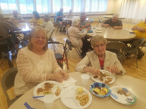 Linda Berthold and Barbara Coleman